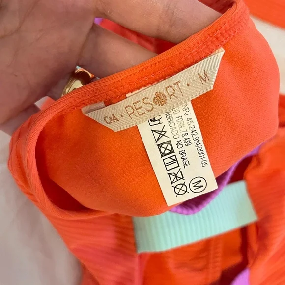 Orange Swimwear Set - Picture 5 of 5